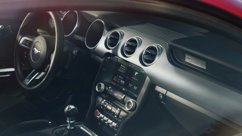 Illustration for article titled The 2015 Ford Mustang Is The Most Advanced Muscle Car Ever Built
